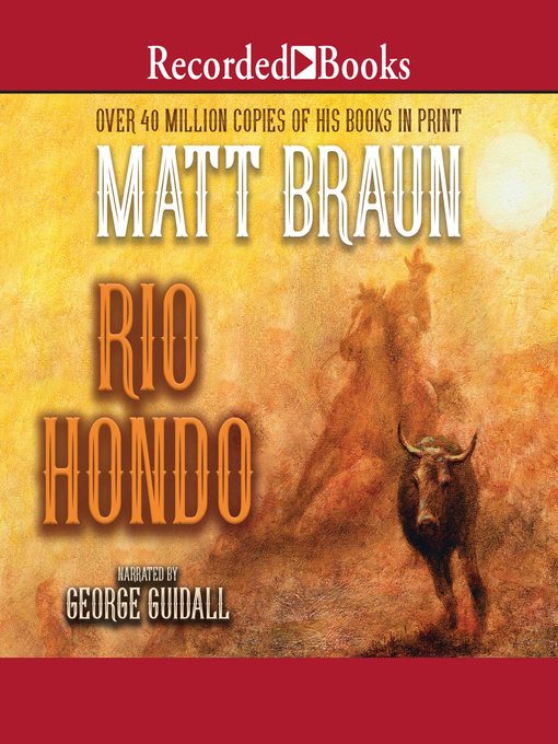 Title details for Rio Hondo by Matt Braun - Wait list